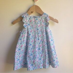 Jacadi Liberty Print Dress 12M